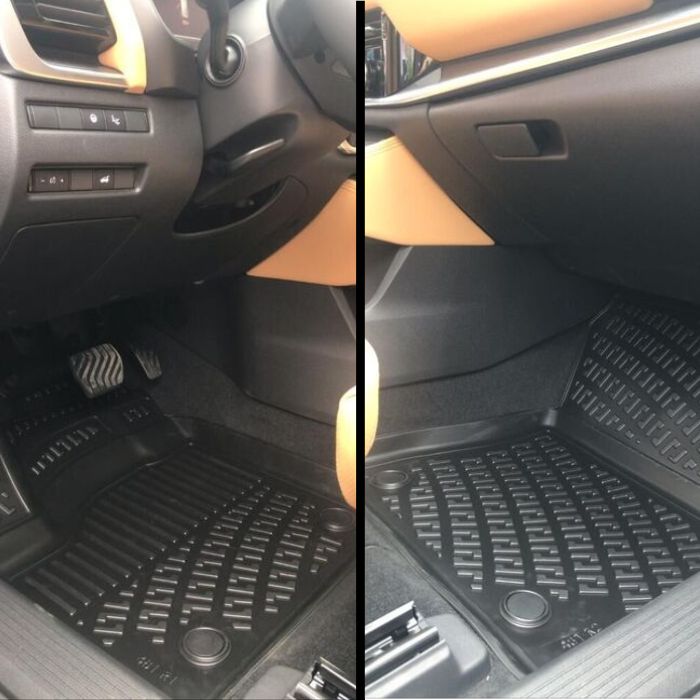 Гумени стелки RizLine съвместими с Nissan X-Trail IV e-POWER (2022+)