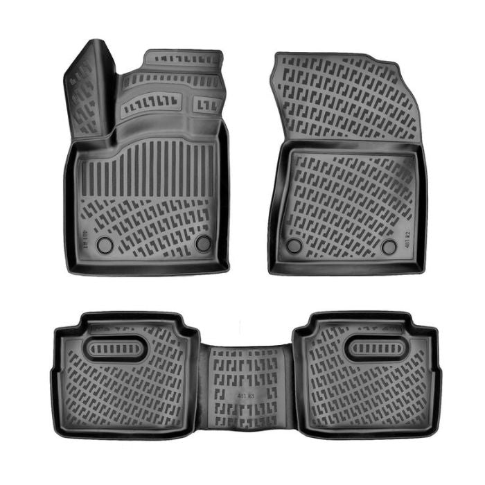 Гумени стелки RizLine съвместими с Nissan X-Trail IV e-POWER (2022+)