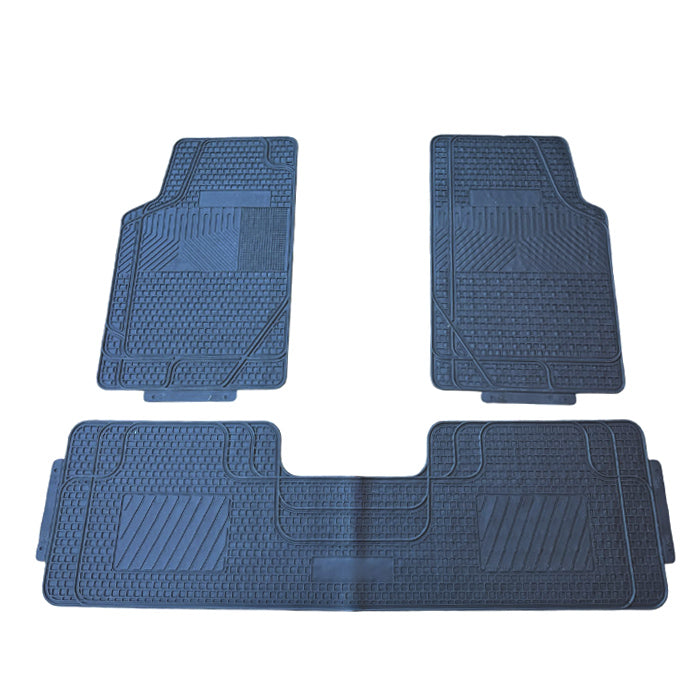 Гумени стелки универсални черни 7053 3бр/к-т