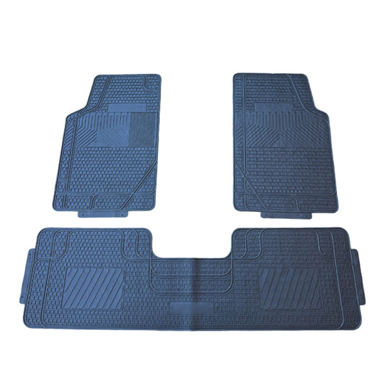 Гумени стелки универсални черни 7053 3бр/к-т