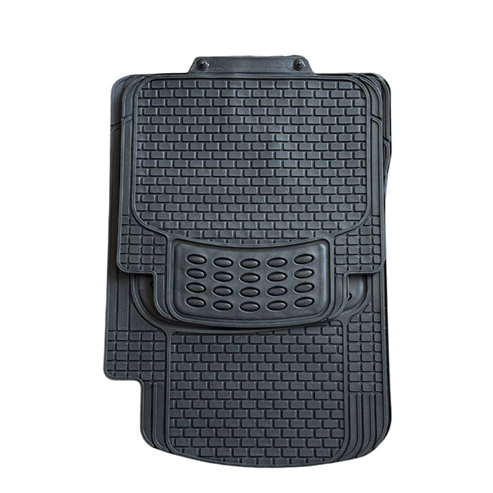 Гумени стелки универсални черни 1766 4бр