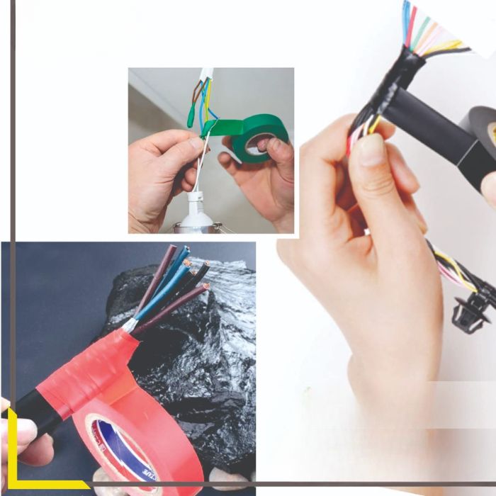 Изолирбанд PA1077 - 6 бр/к-т