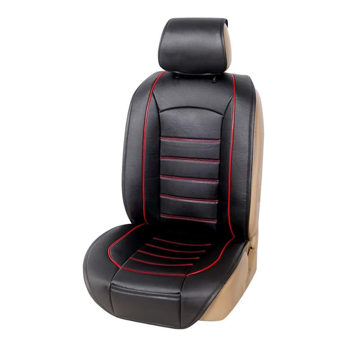 Калъф за седалка на МПС  3019 1 Брой - Черно/Червено