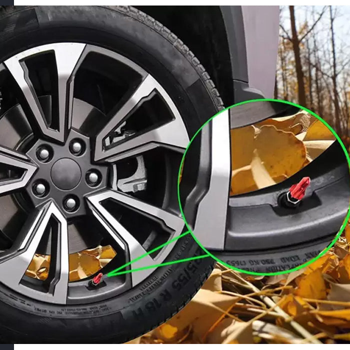 Капачета за вентил 4бр/к-т PA816 - черни