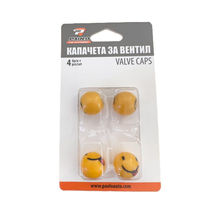 Капачета за вентил PA456 4 БР/К-Т