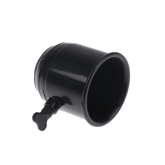 Капачка за теглич PA798 с ключ - Черна