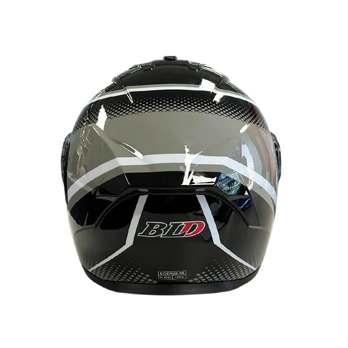 Каска 166 - Размер L - Черно/Бяло