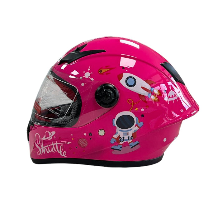 Детска каска 506 - размер М - Розово