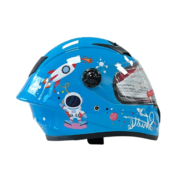 Детска каска 506 - размер S - Синя