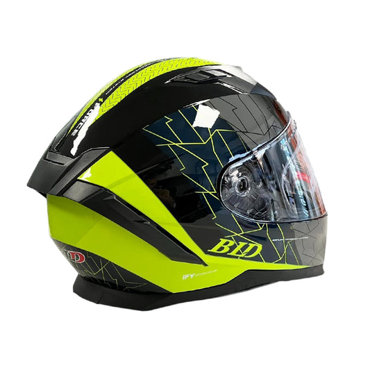 Каска M69 - Размер S - Черно/Зелено