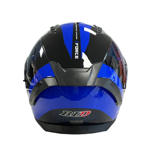 Каска M69 - Размер M - Черно/Синьо