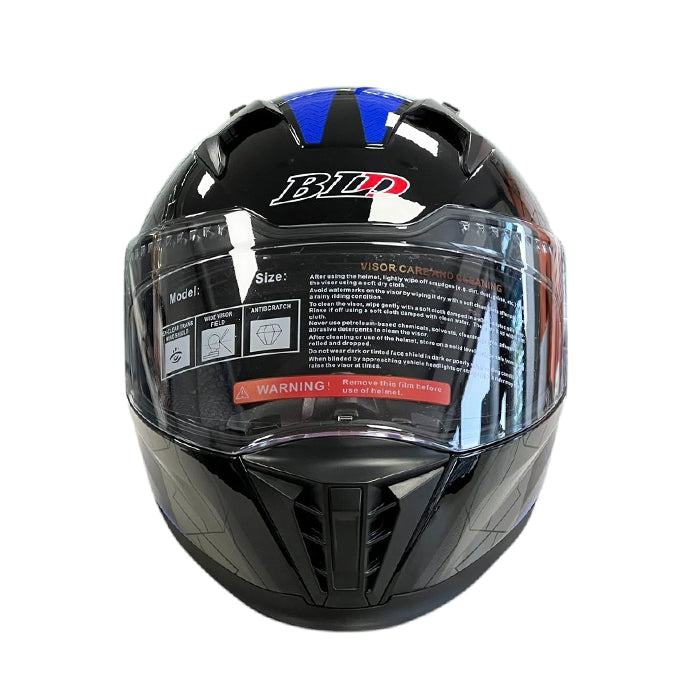 Каска M69 - Размер S - Черно/Синьо