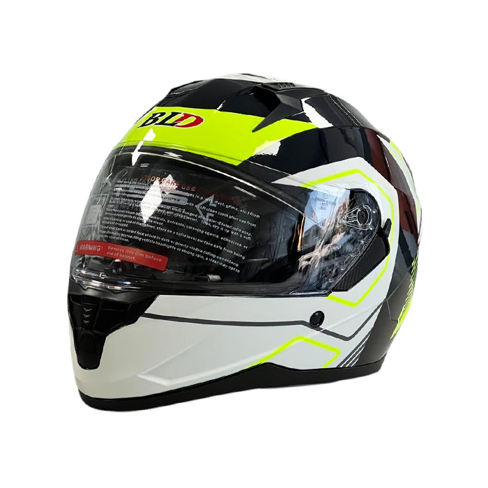 Каска M67 - Размер L - Сиво/Неон