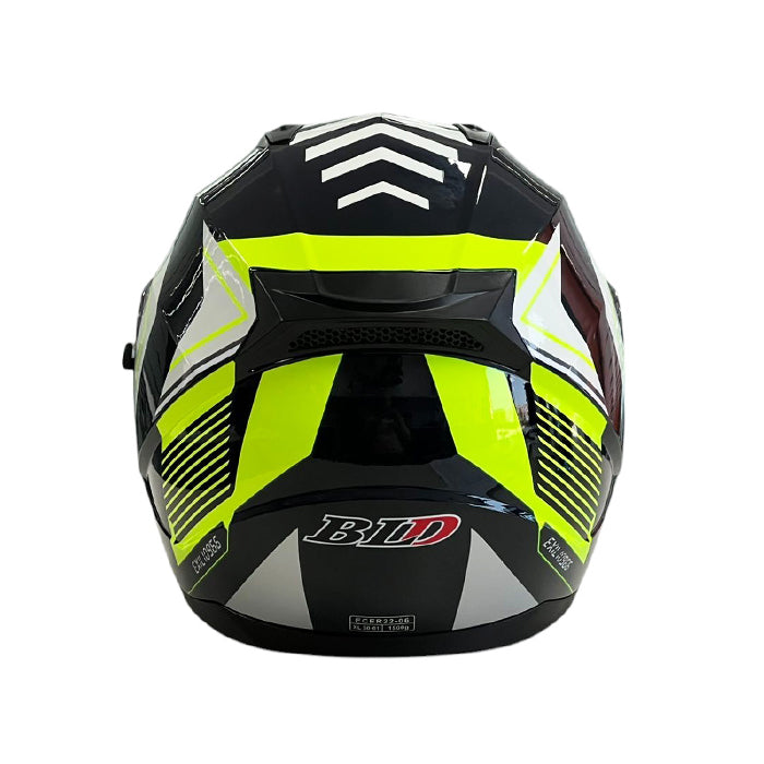 Каска M67 - Размер XL - Сиво/Неон