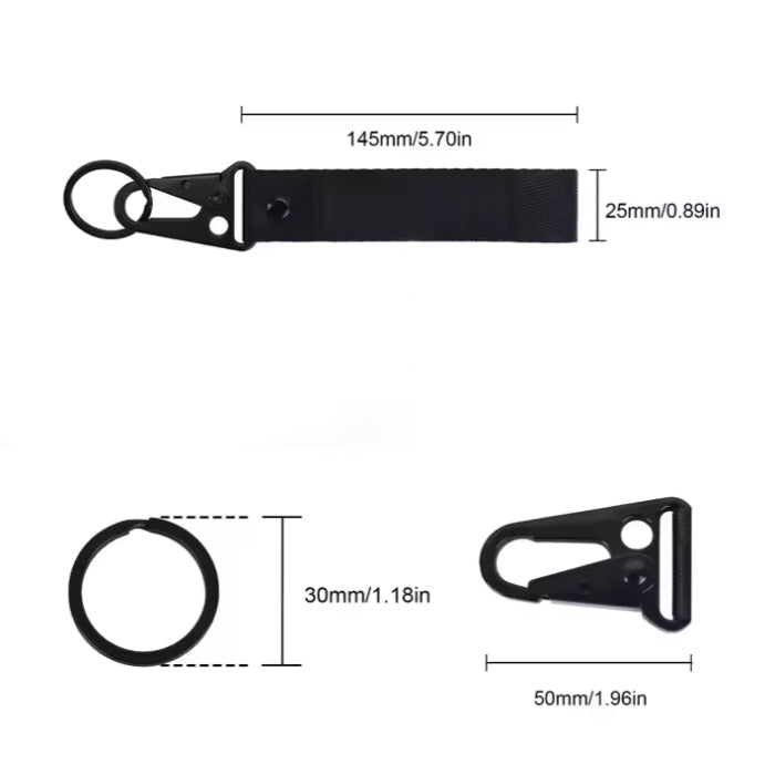 Ключодържател -PG309 -  LIFE`S TOO SHORT