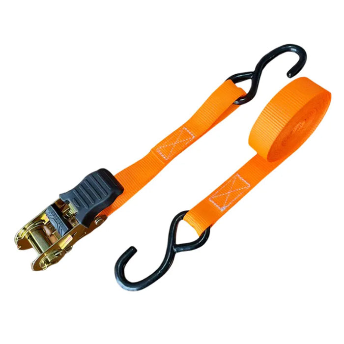 Колан за притягане R2516a-s   500кг 4.5М*25мм - 4бр/ к-т