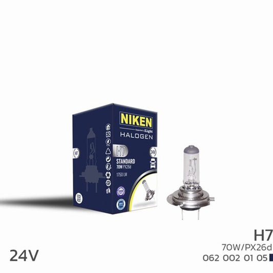 Kрушкa NIKEN - H4 75W/70W 24V