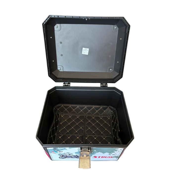 Куфар за мотоциклет PA885 45 ЛИТРА - ЦВЕТЕН