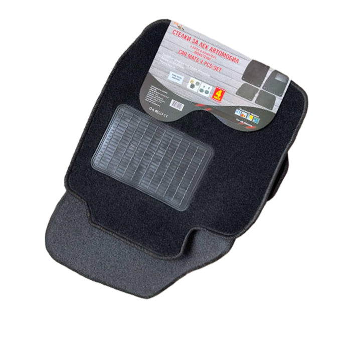 Стелки мокет съвместими с Ford Fiesta (2008-2012)