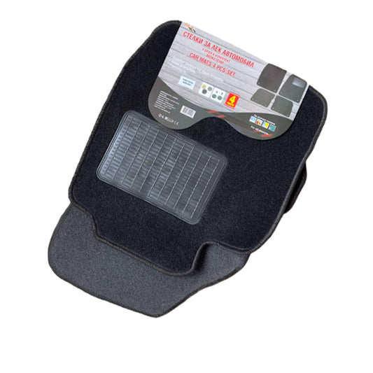 Стелки мокет съвместими с Ford Fiesta (2008-2012)