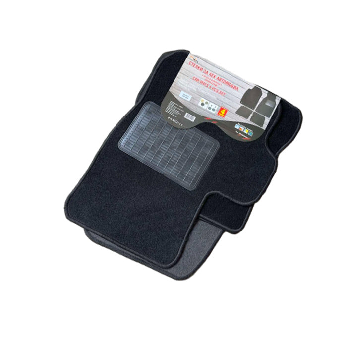 Стелки мокет съвместими с Mazda 3 (2003-2006)