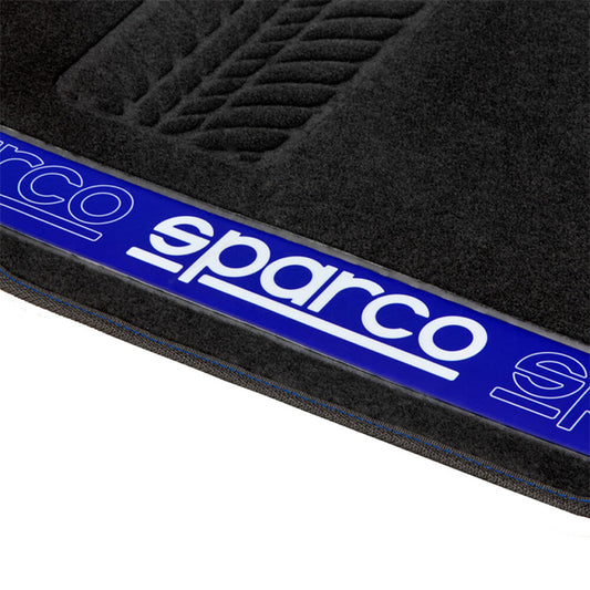 Стелки мокет Sparco SPF510BL 4БР/К-Т Със синьо
