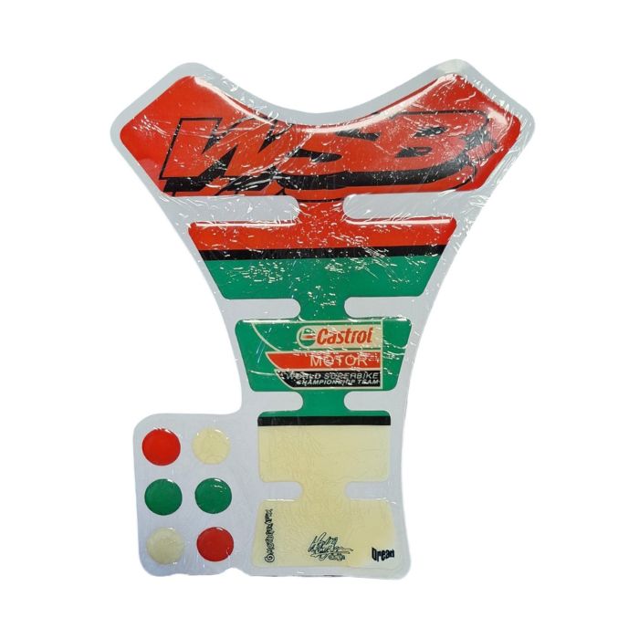 Стикер за резервоар PA921 - Якуза - Черен