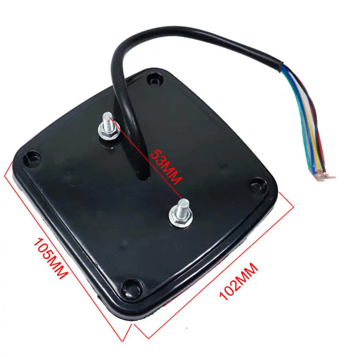 Стоп за МПС 24V - РG366 2БР/К-Т