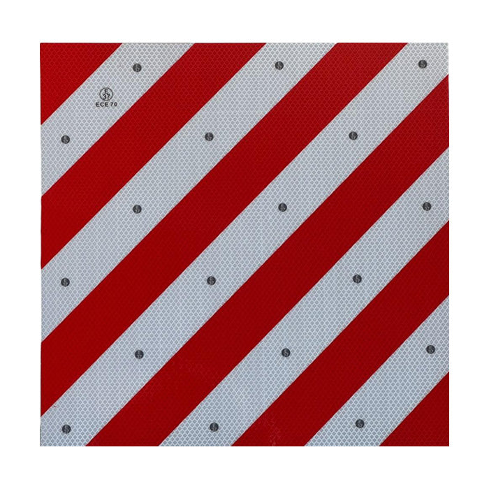 Табела светлоотразителна PA667 40*40 см 2 бр/к-т