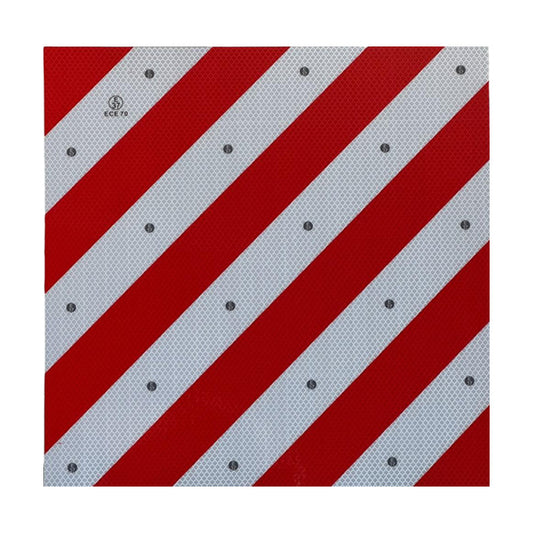 Табела светлоотразителна PA667 40*40 см 2 бр/к-т