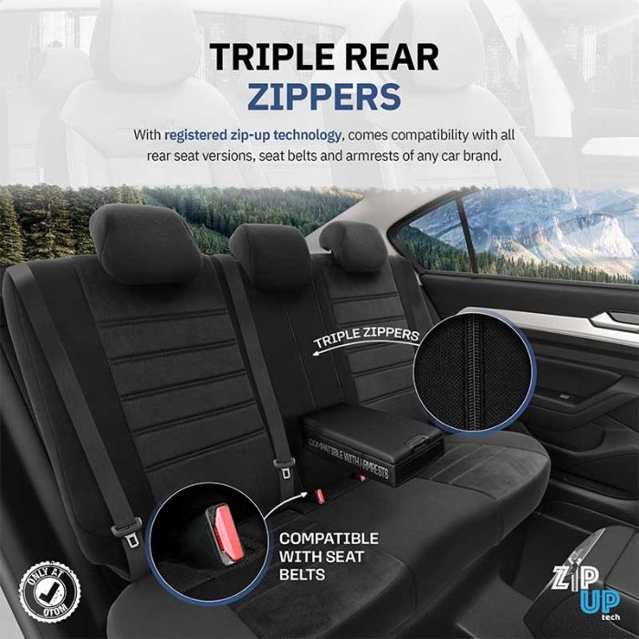 Тапицерия за кола Otom Comfortline CMF209 (Черно)