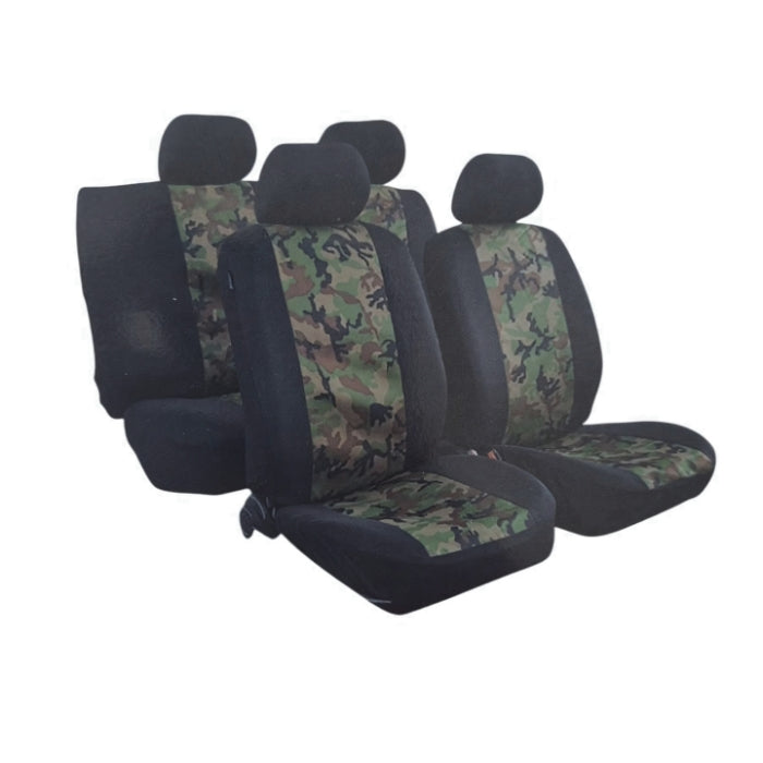 Тапицерия PA781 - Зелен - Камуфлаж