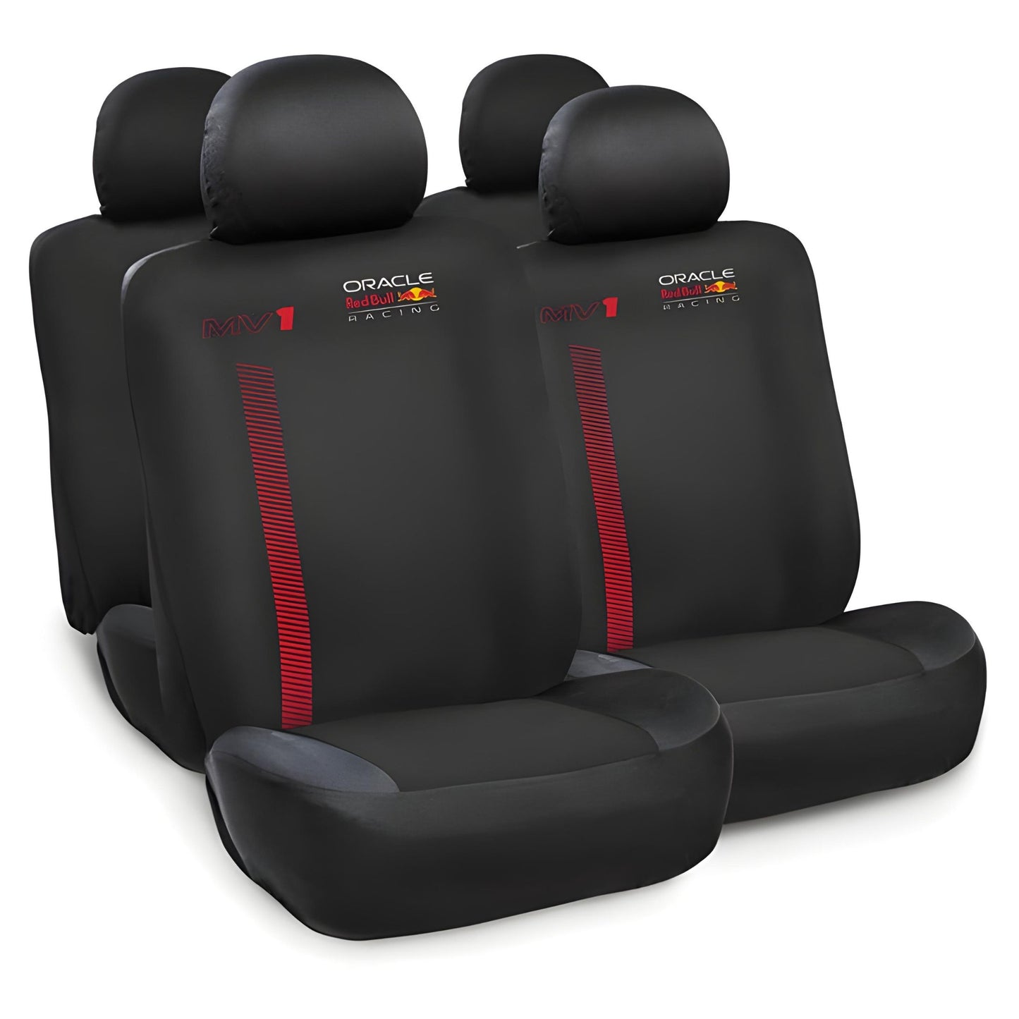 Тапицерия Red Bull Racing - 12703 - 10части - Червено