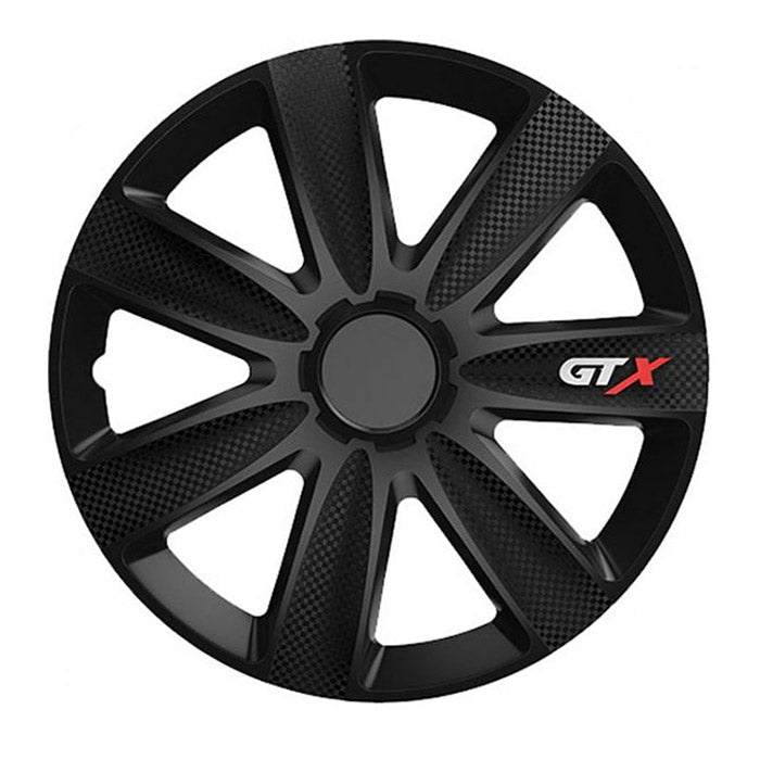 Тасове за джанти 13'' Versaco Carbon GTX - Black