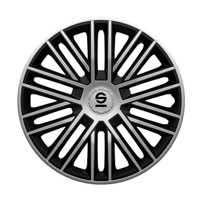 Тасове за джанти 16'' Sparco BERGAMO / SPC1685SVBK