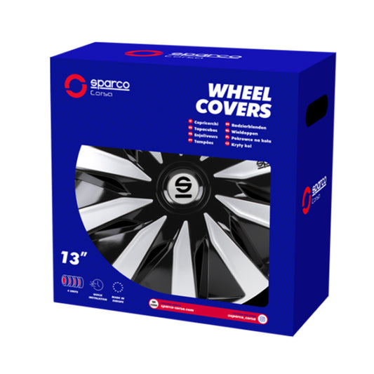 Тасове за джанти 15'' Sparco LAZIO/ SPC1591BKSV