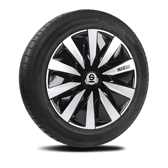 Тасове за джанти 16'' Sparco LAZIO/ SPC1691BKSV