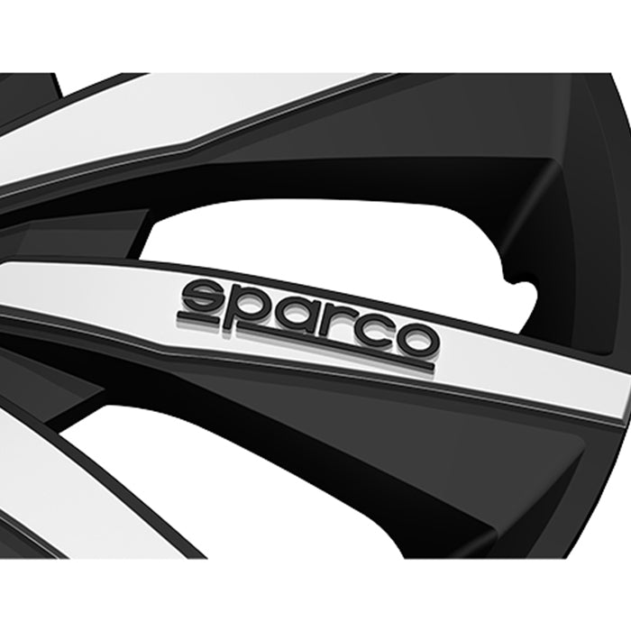 Тасове за джанти 16'' Sparco MILANO / SPC1683BKSV