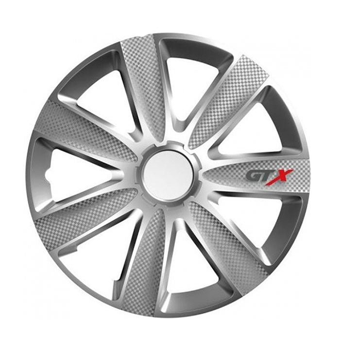 Тасове за джанти 14'' Versaco Carbon GTX - Silver