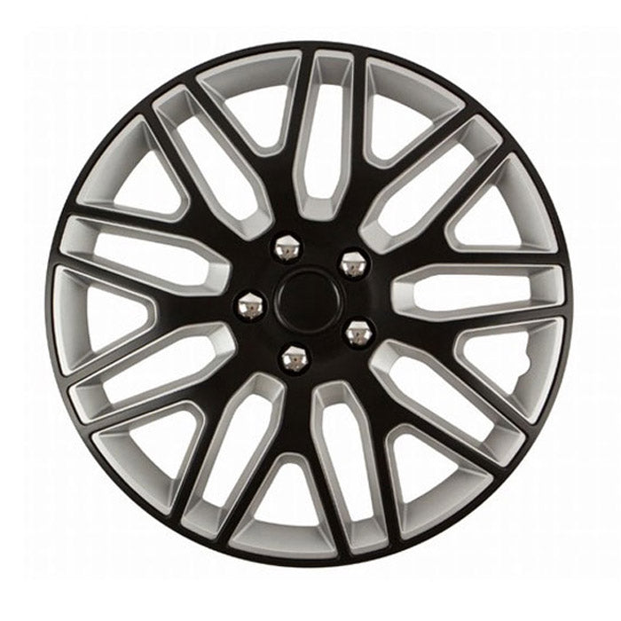 Тасове за джанти 14'' Versaco Dakar NC Black/Silver