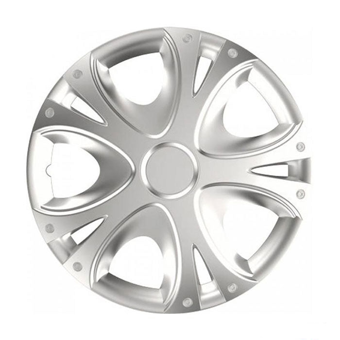 Тасове за джанти 14'' Versaco Dynamic Silver