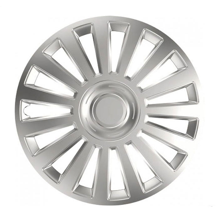 Тасове за джанти 14'' Versaco Luxury Silver