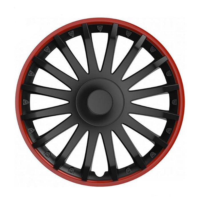 Тасове за джанти 14'' Versaco Crystal RO Black