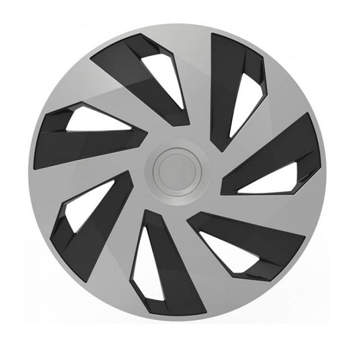 Тасове за джанти 14" Versaco Vector Silver/Black