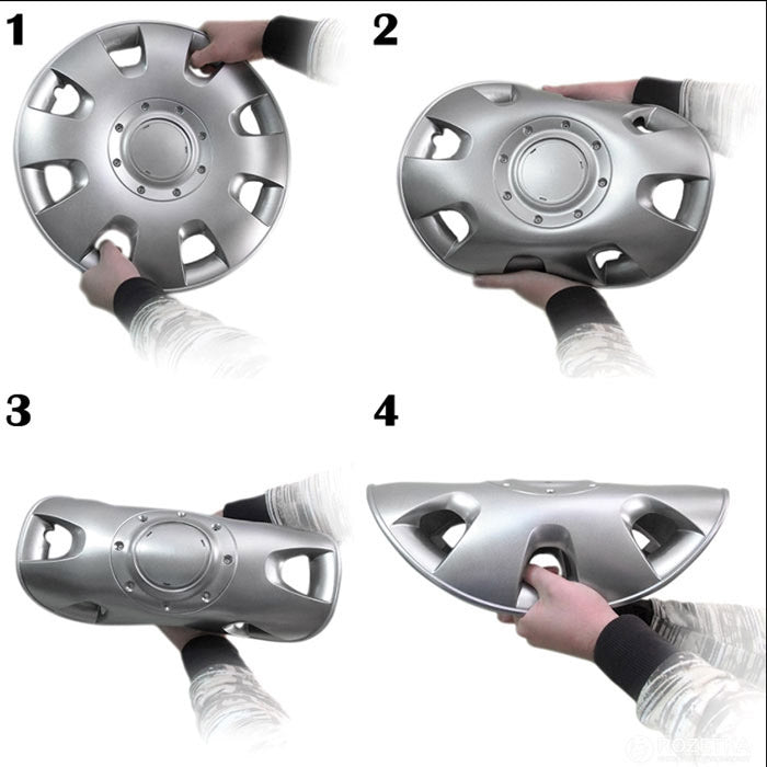 Тасове за джанти 15'' Versaco Victory Silver