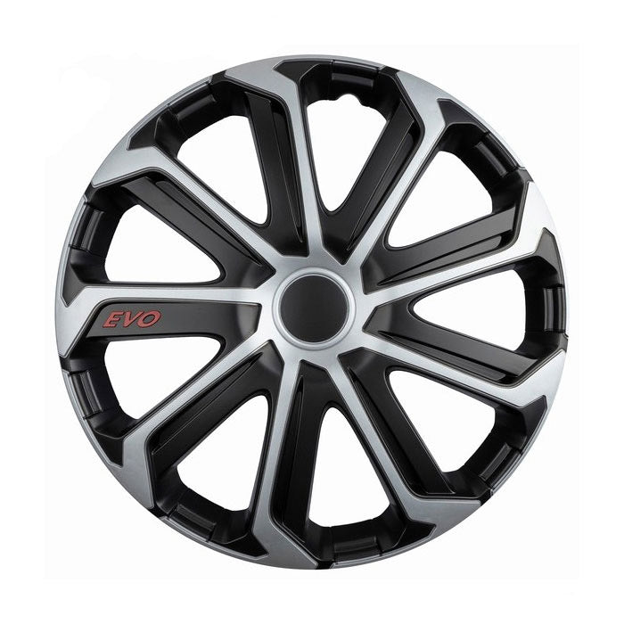 Тасове за джанти 16'' Versaco Evo Black/Silver