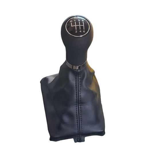 Топка за скоростен лост с маншон съвместима с Audi A4/A6 - 6 скорости