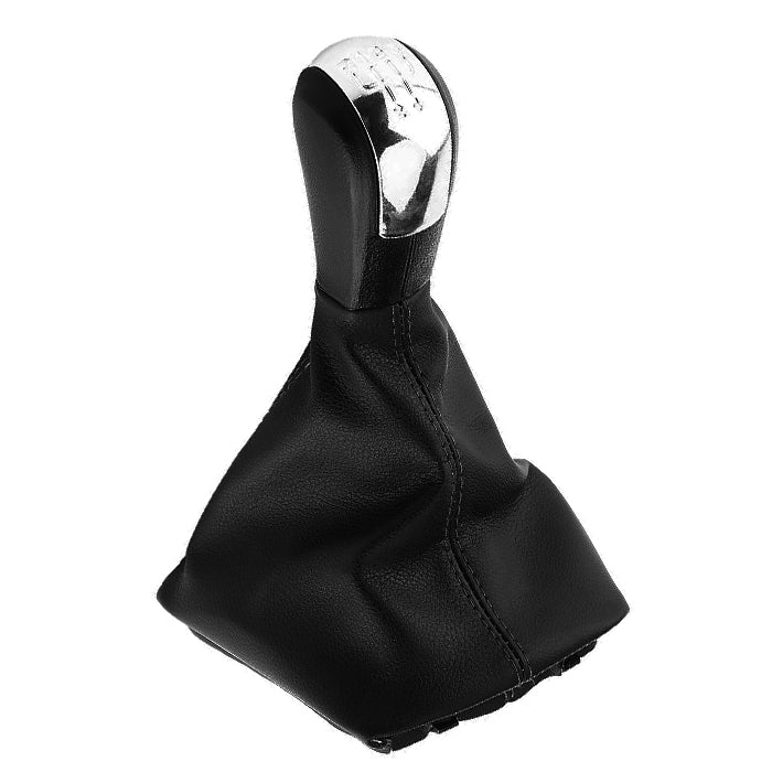 Топка за скоростен лост с маншон съвместима с Skoda Octavia 2004-2008 - 5 скорости