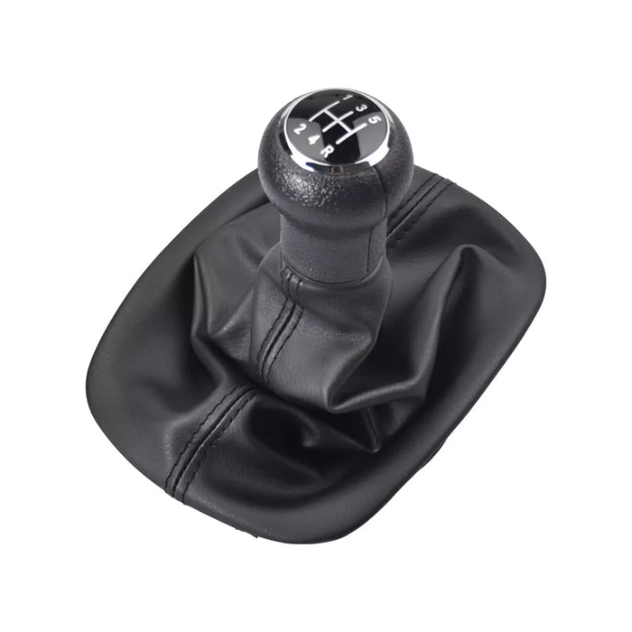Топка за скоростен лост с маншон съвместима с Volkswagen Passat B5 1996-2005 - 5 скорости