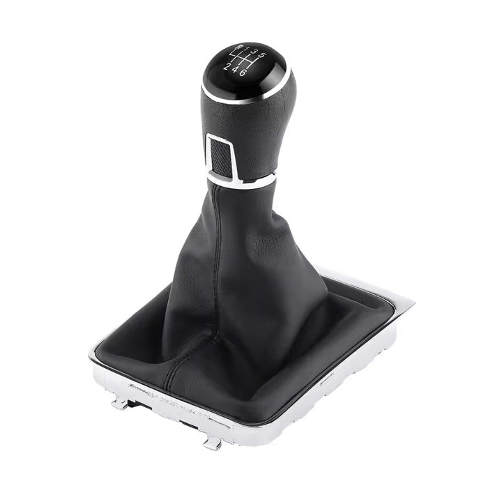 Топка за скоростен лост с маншон съвместима с Volkswagen Polo 2011-2013 - 6 скорости